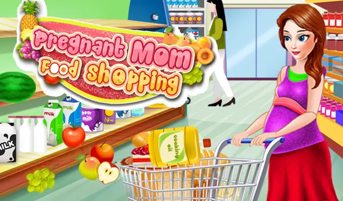 Pregnant Mom Food Shopping android App screenshot 0